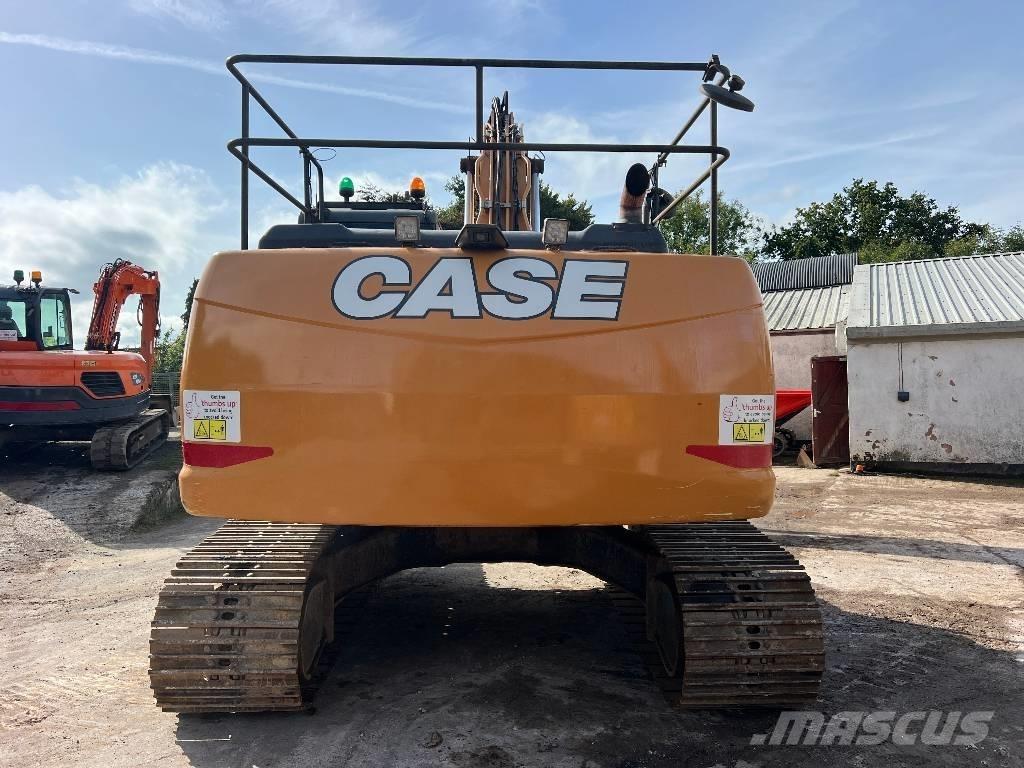 CASE CX 250 D Kāpurķēžu ekskavatori
