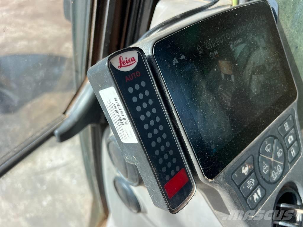 CASE CX 250 D Kāpurķēžu ekskavatori