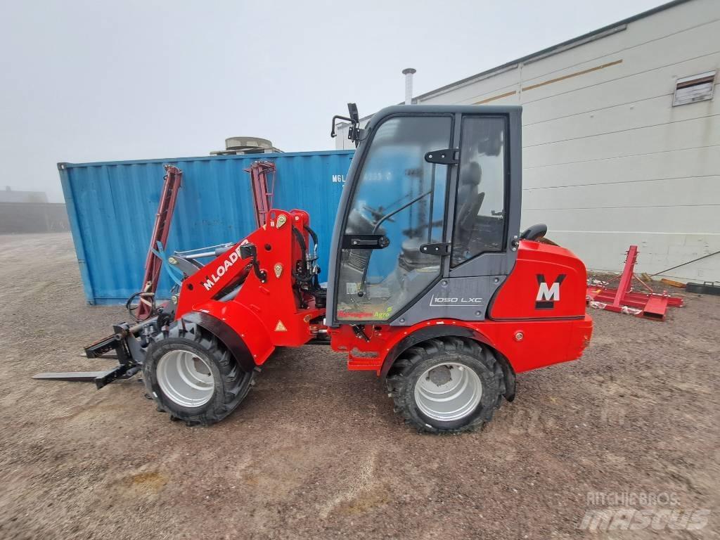 VM Loader 1050 LXC Lietoti riteņu kompaktiekrāvēji
