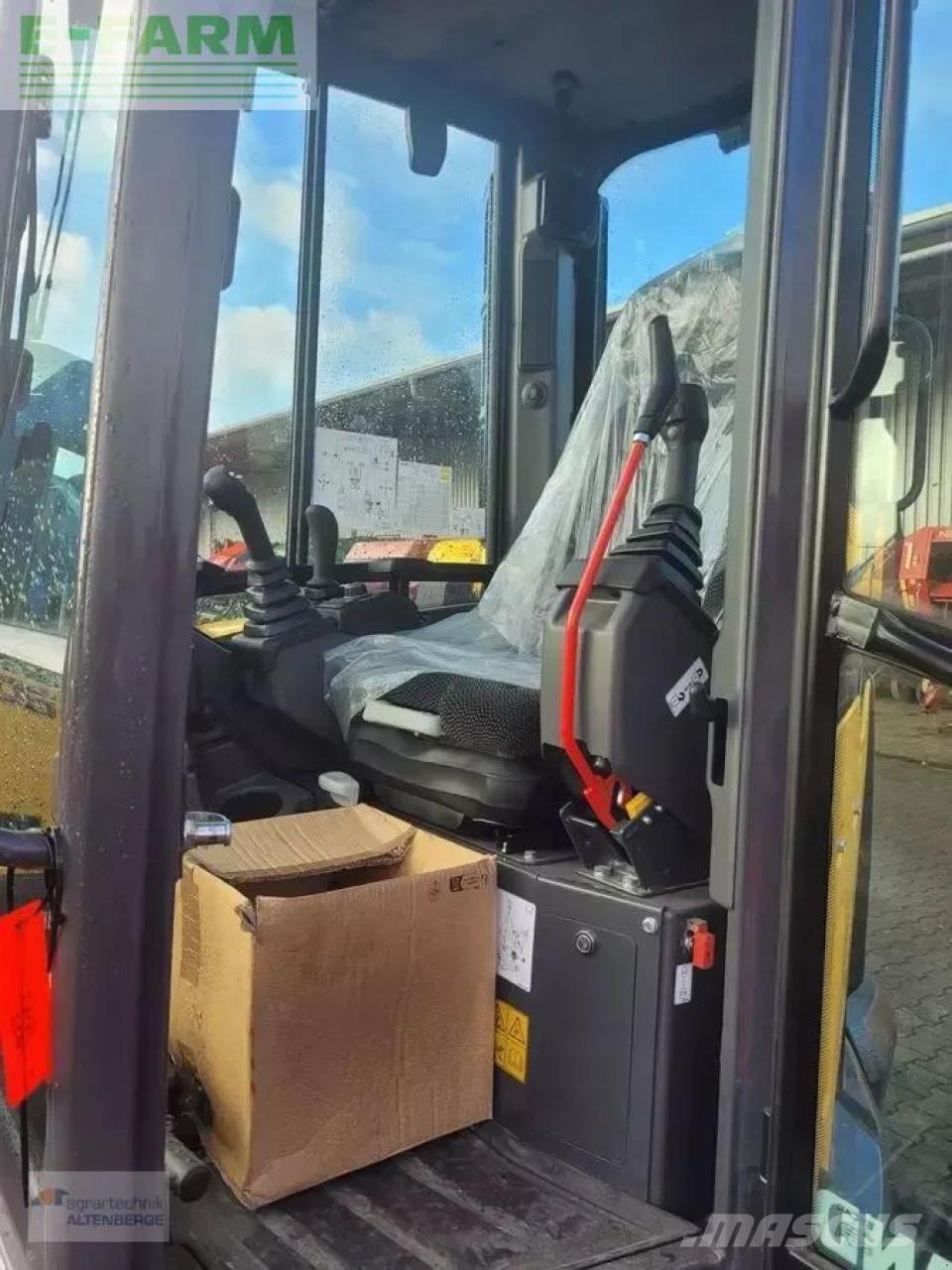 New Holland e55d Mini ekskavatori < 7 t