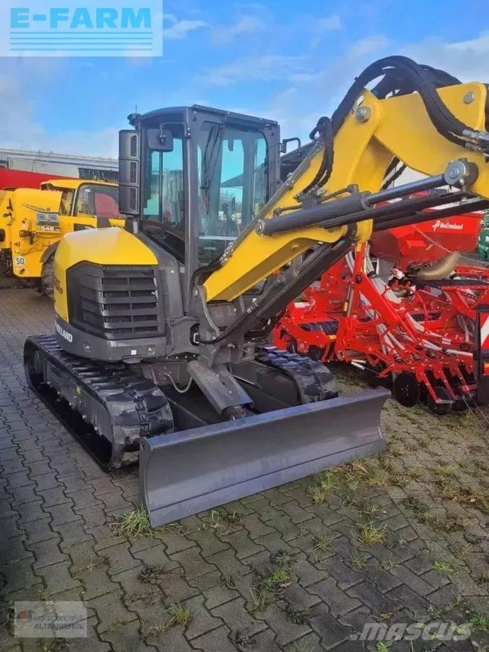 New Holland e55d Mini ekskavatori < 7 t