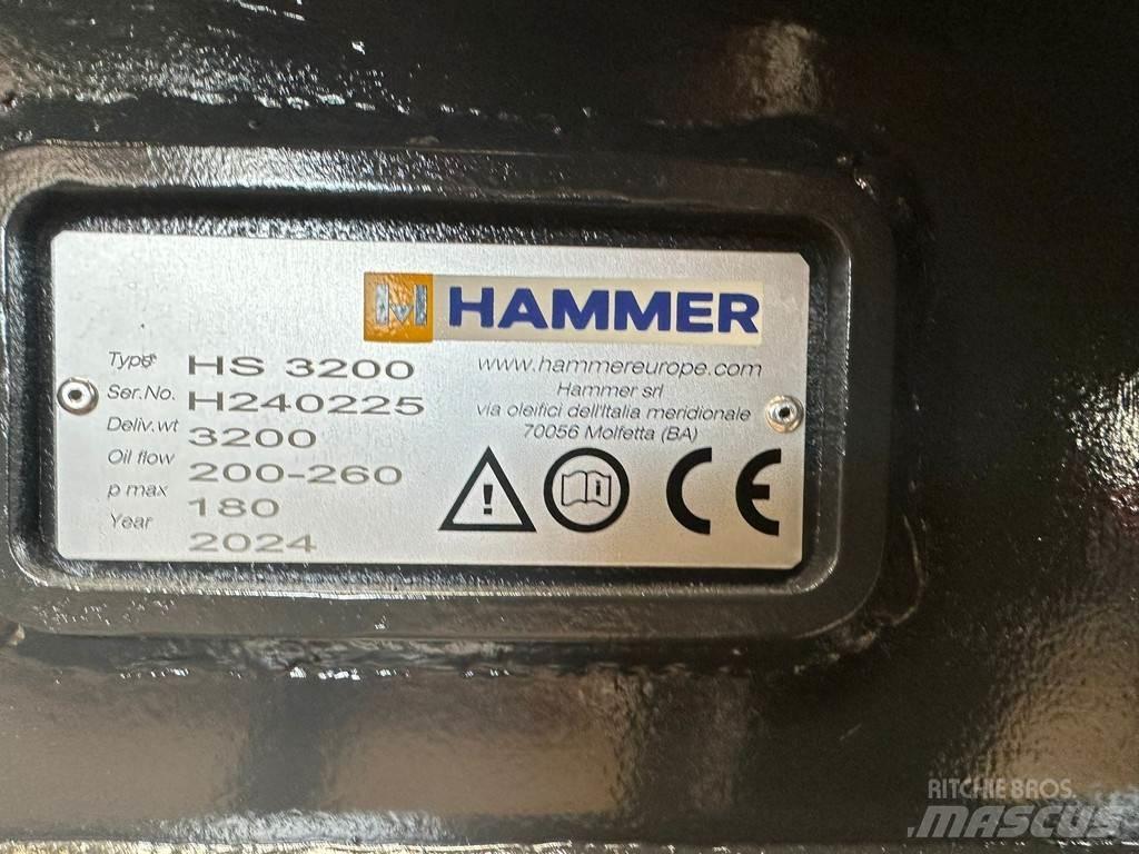 Hammer HS3200 Āmuri/Drupinātāji