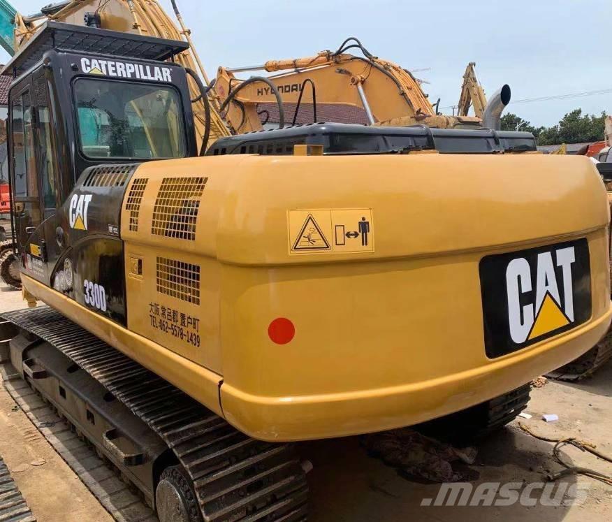 CAT 330DL Kāpurķēžu ekskavatori
