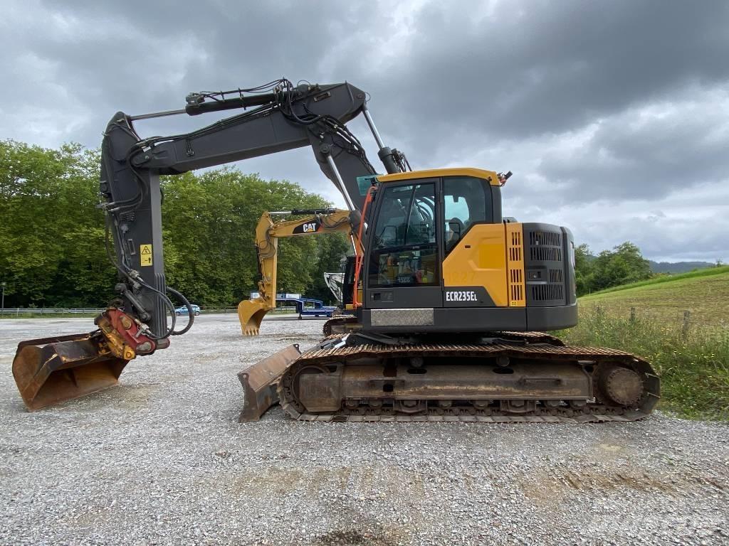 Volvo ECR 235 E Kāpurķēžu ekskavatori