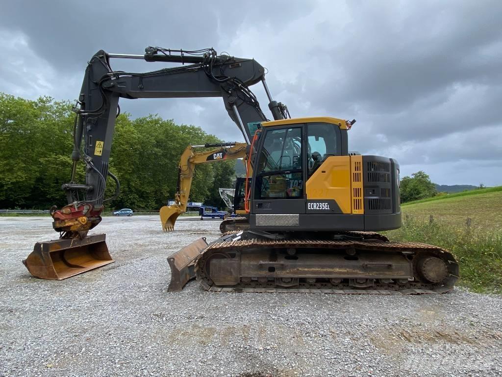 Volvo ECR 235 E Kāpurķēžu ekskavatori
