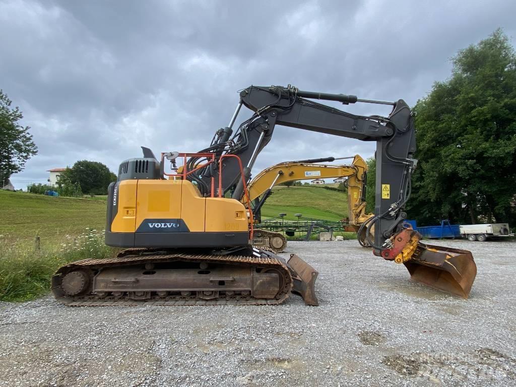 Volvo ECR 235 E Kāpurķēžu ekskavatori