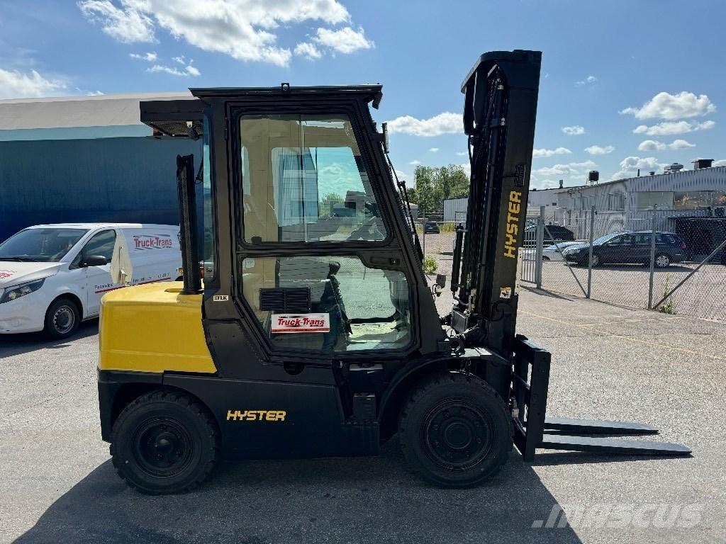 Hyster H4.0FT6 Tehnika ar dīzeļa dzinēju