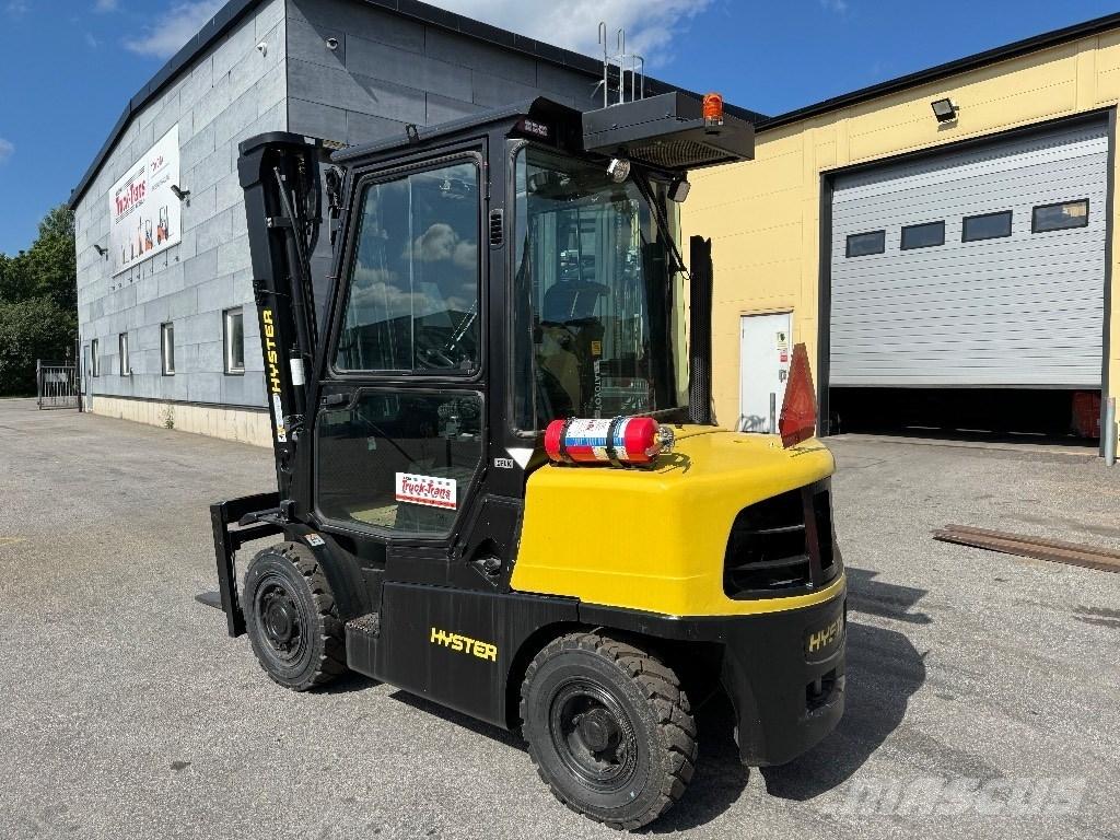 Hyster H4.0FT6 Tehnika ar dīzeļa dzinēju