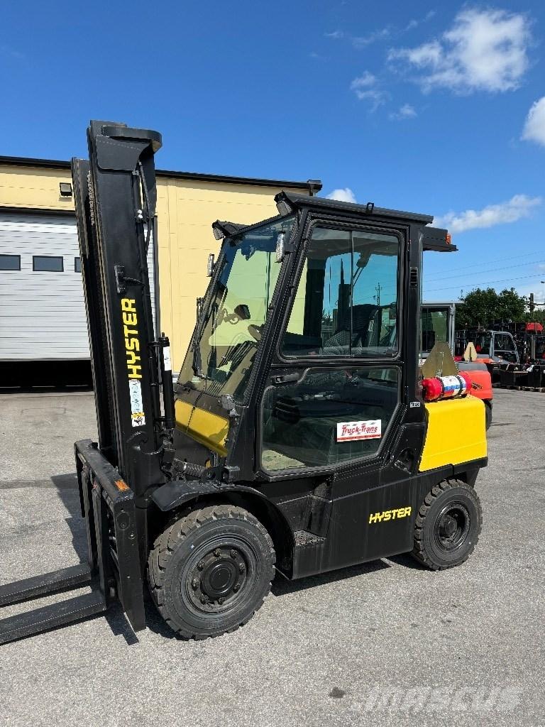 Hyster H4.0FT6 Tehnika ar dīzeļa dzinēju