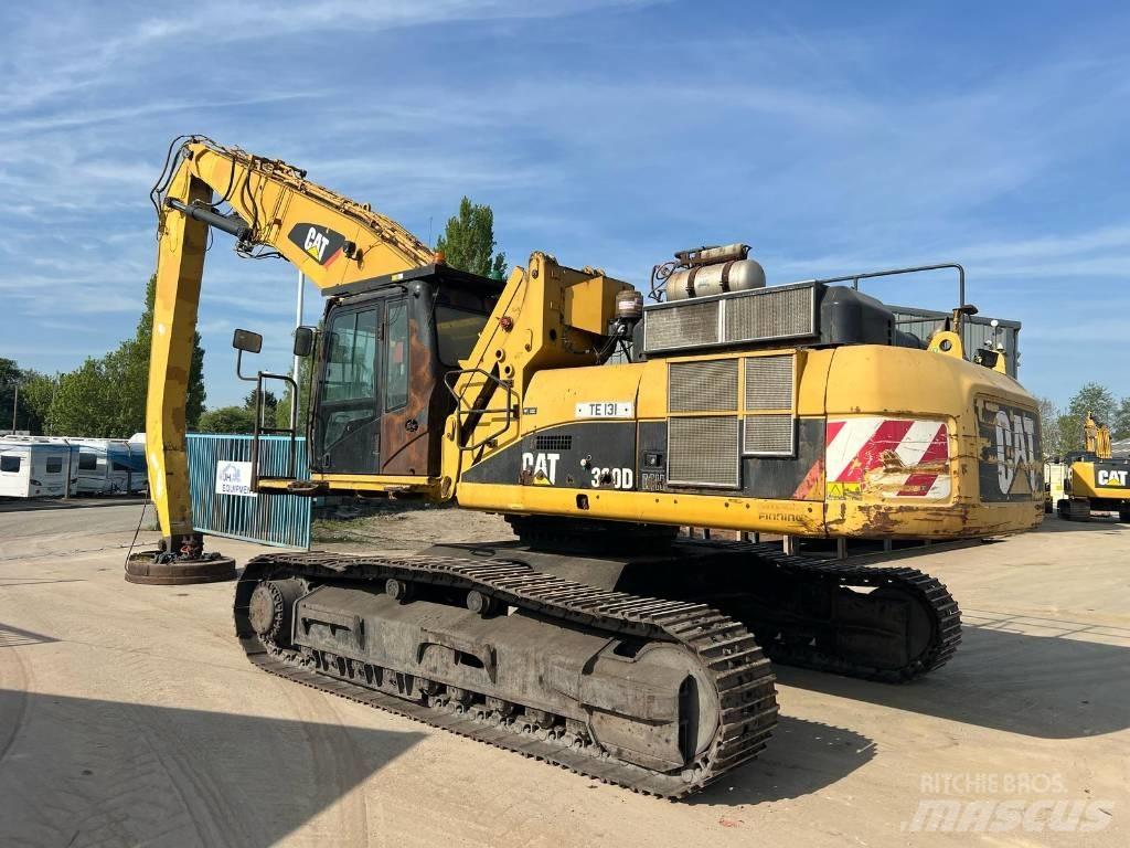 CAT 330 D Kāpurķēžu ekskavatori