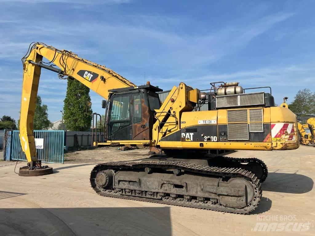 CAT 330 D Kāpurķēžu ekskavatori