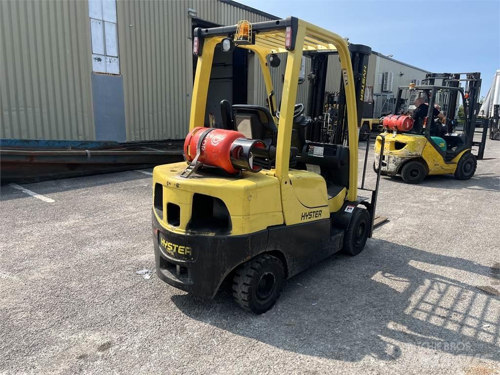 Hyster H2.5CT LPG tehnika