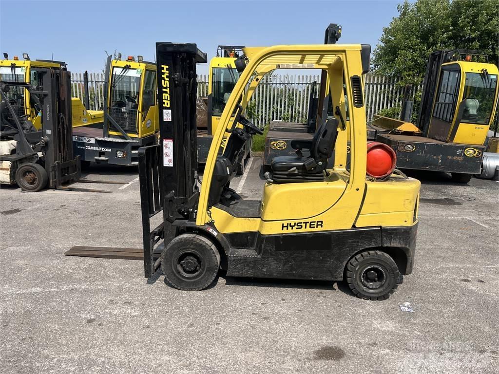 Hyster H2.5CT LPG tehnika
