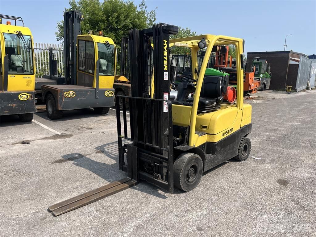 Hyster H2.5CT LPG tehnika