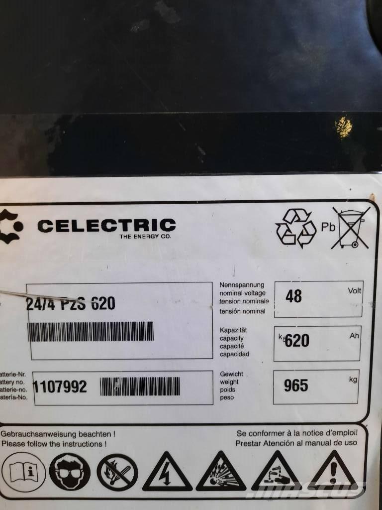 Mitsubishi RB20N3 Elektriskie iekrāvēji