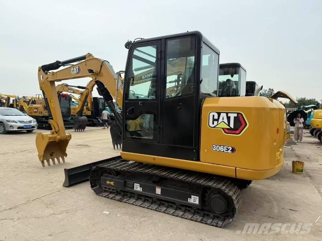 CAT 306 Mini ekskavatori < 7 t