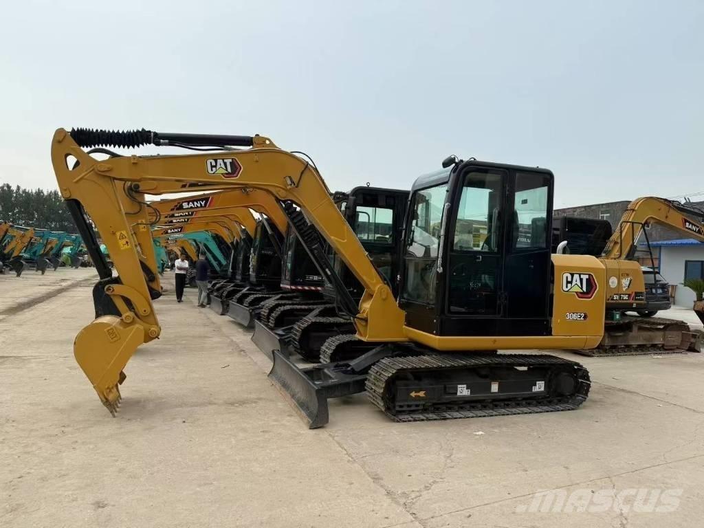 CAT 306 Mini ekskavatori < 7 t