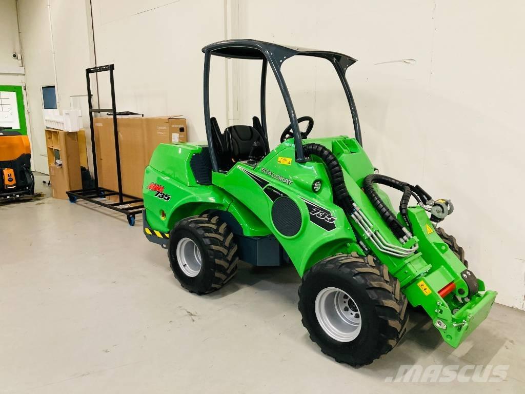 Avant 735 Mini iekrāvēji