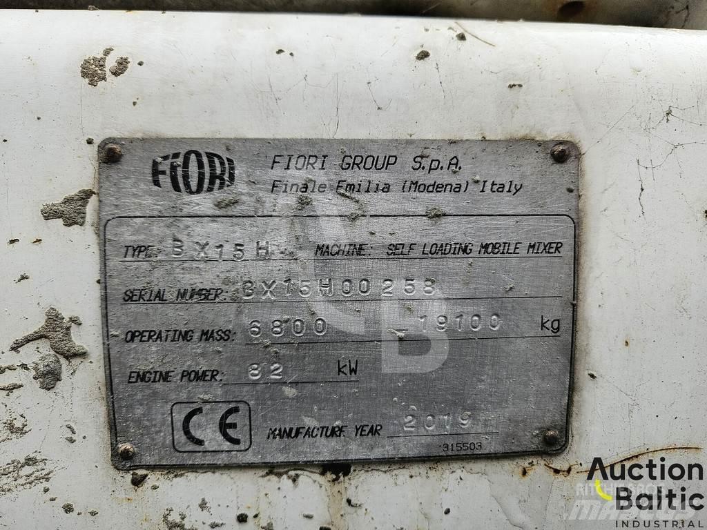 Fiori BX15H Betonvedēji