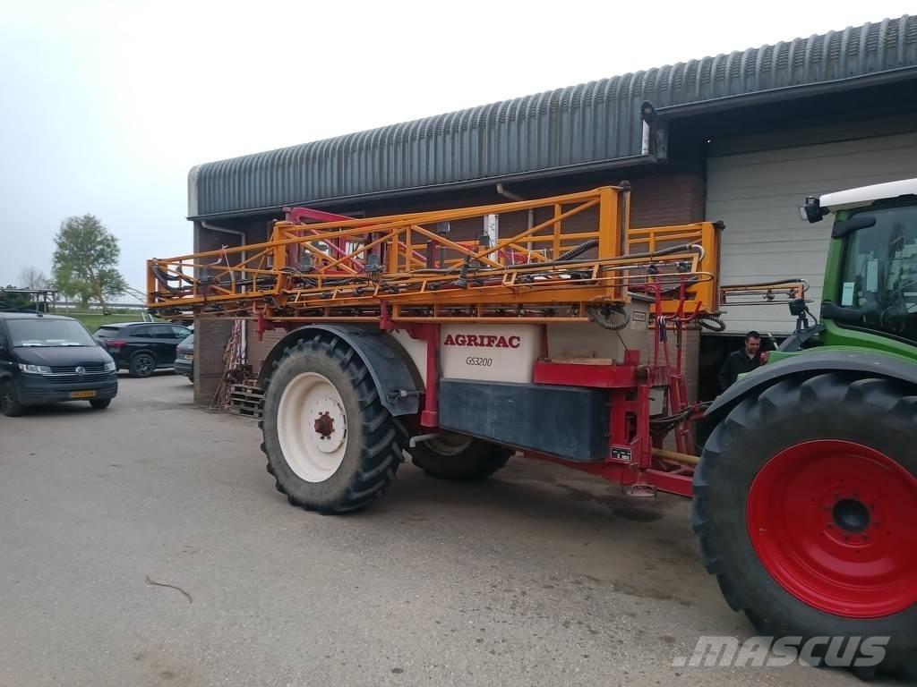 Agrifac GS3239 Piekabināmie smidzinātāji(miglotāji)