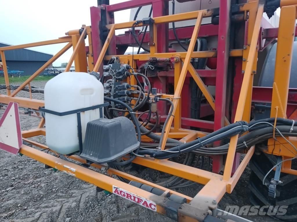 Agrifac GS3239 Piekabināmie smidzinātāji(miglotāji)