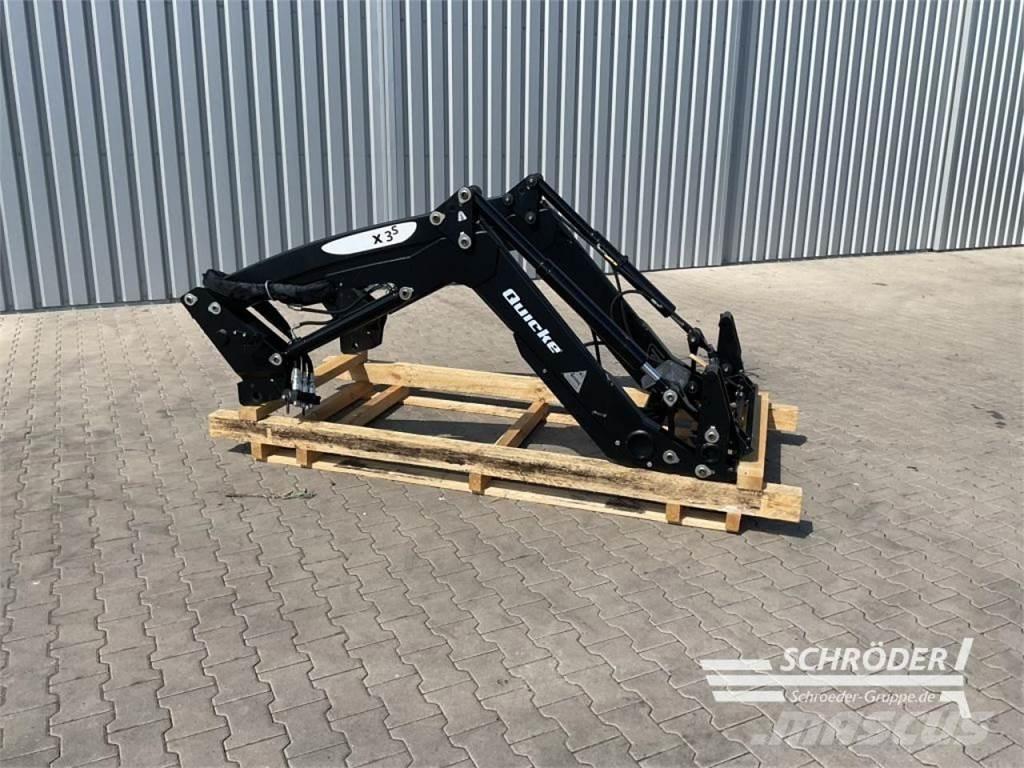 Ålö X3 SDM EURO Frontālie iekrāvēji un ekskavatori