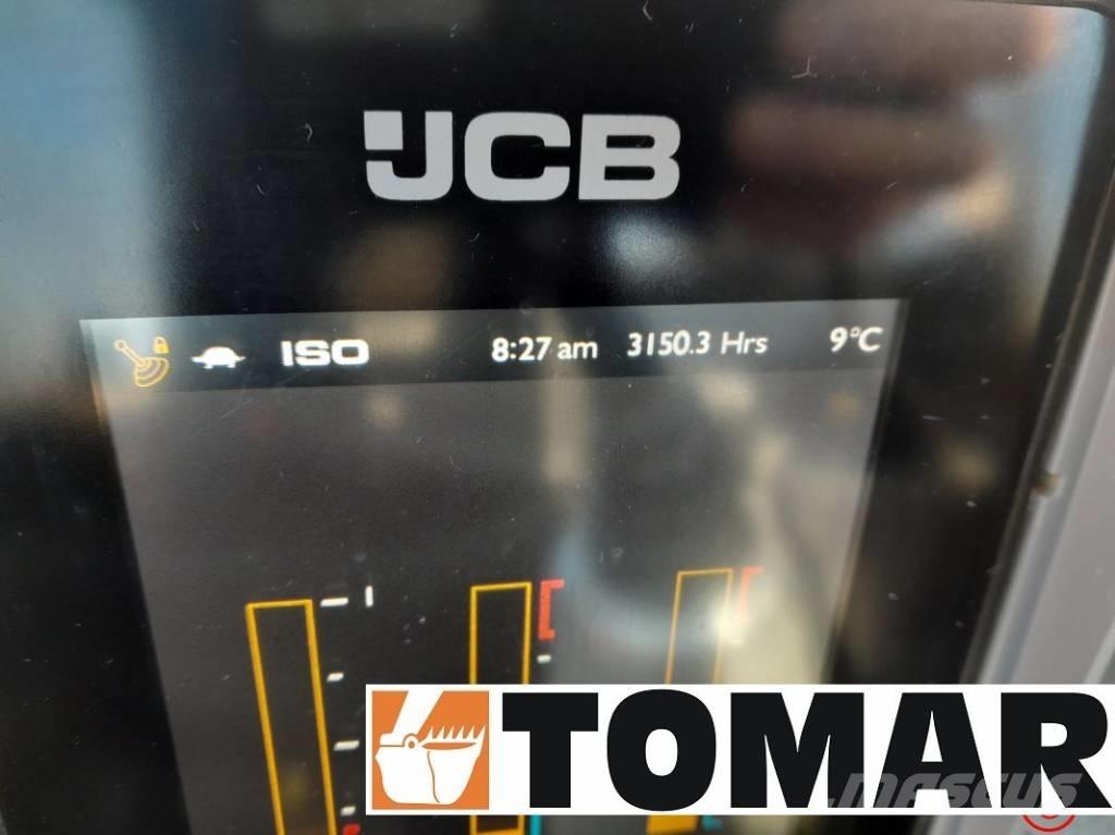 JCB 86 C-2 Vidēja lieluma ekskavatori 7 t - 12 t