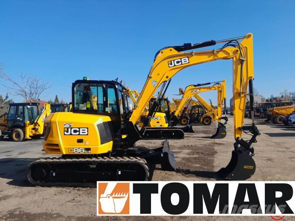 JCB 86 C-2 Vidēja lieluma ekskavatori 7 t - 12 t
