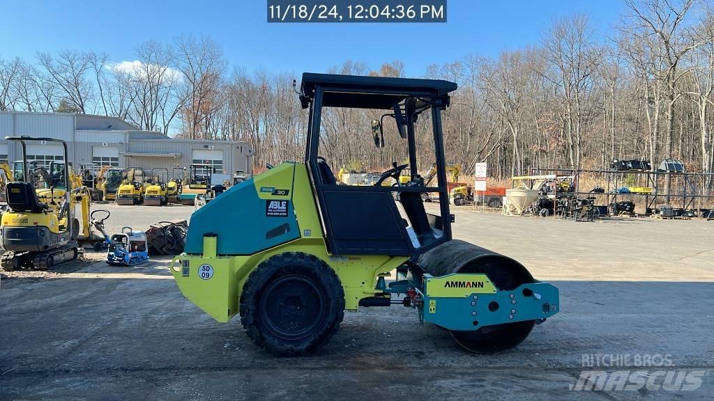 Ammann ARS 30 Vienvalča grunts veltņi