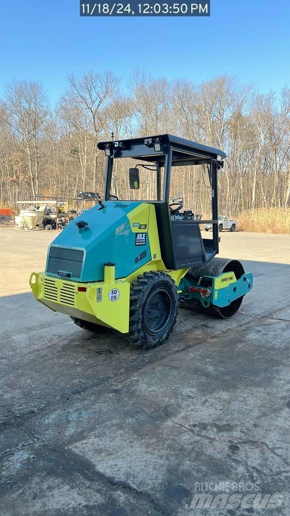 Ammann ARS 30 Vienvalča grunts veltņi