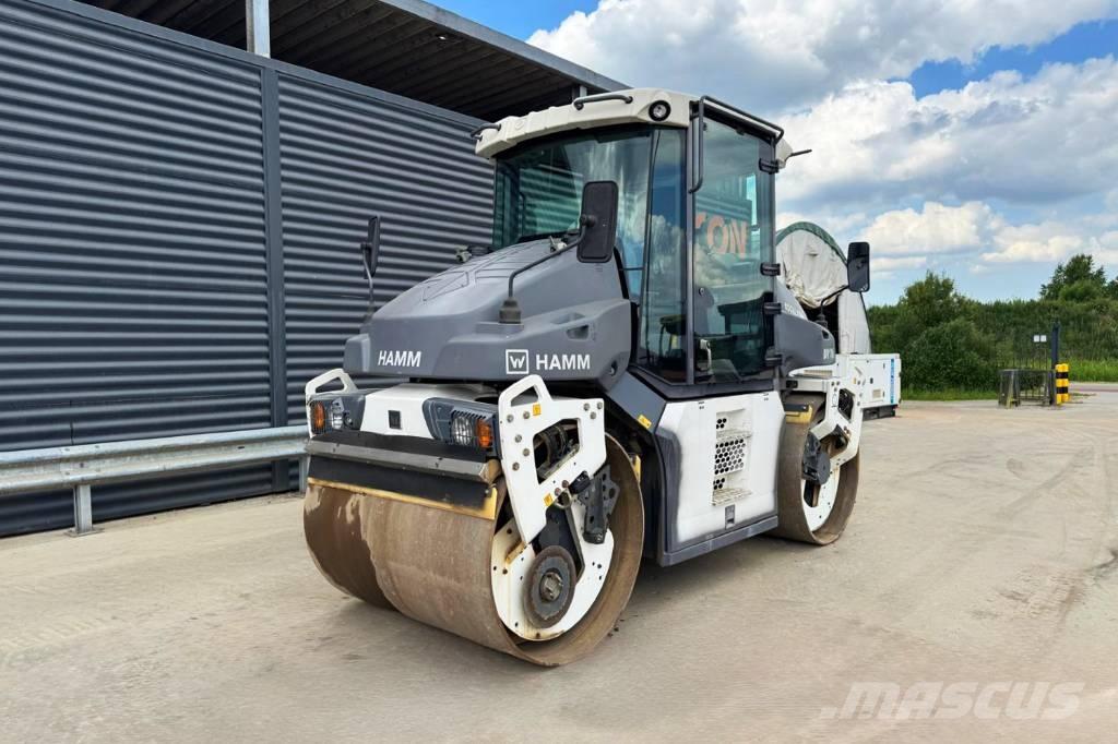 Hamm DV+ 70I VO-S Divvalču grunts veltņi