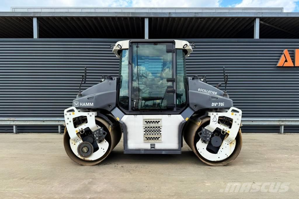 Hamm DV+ 70I VO-S Divvalču grunts veltņi