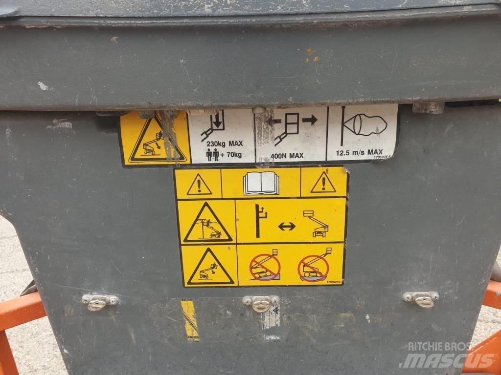 JLG 400 S Teleskopiskie pacēlāji