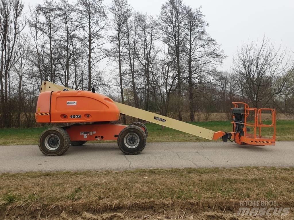 JLG 400 S Teleskopiskie pacēlāji