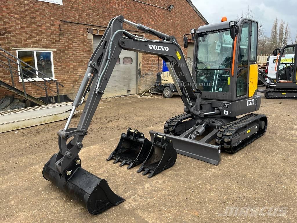 Volvo EC 27 D Mini ekskavatori < 7 t