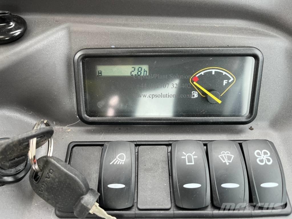 Volvo EC 27 D Mini ekskavatori < 7 t