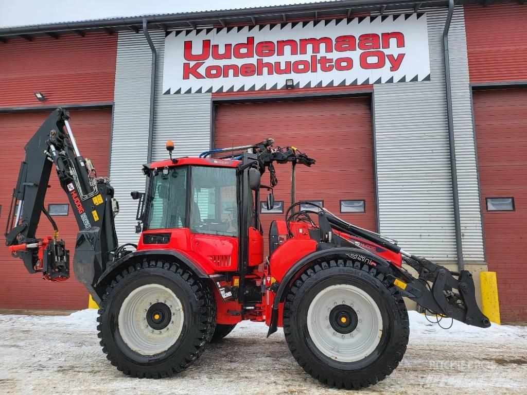 Huddig 1260 C Kronos Ekskavatori-iekrāvēji