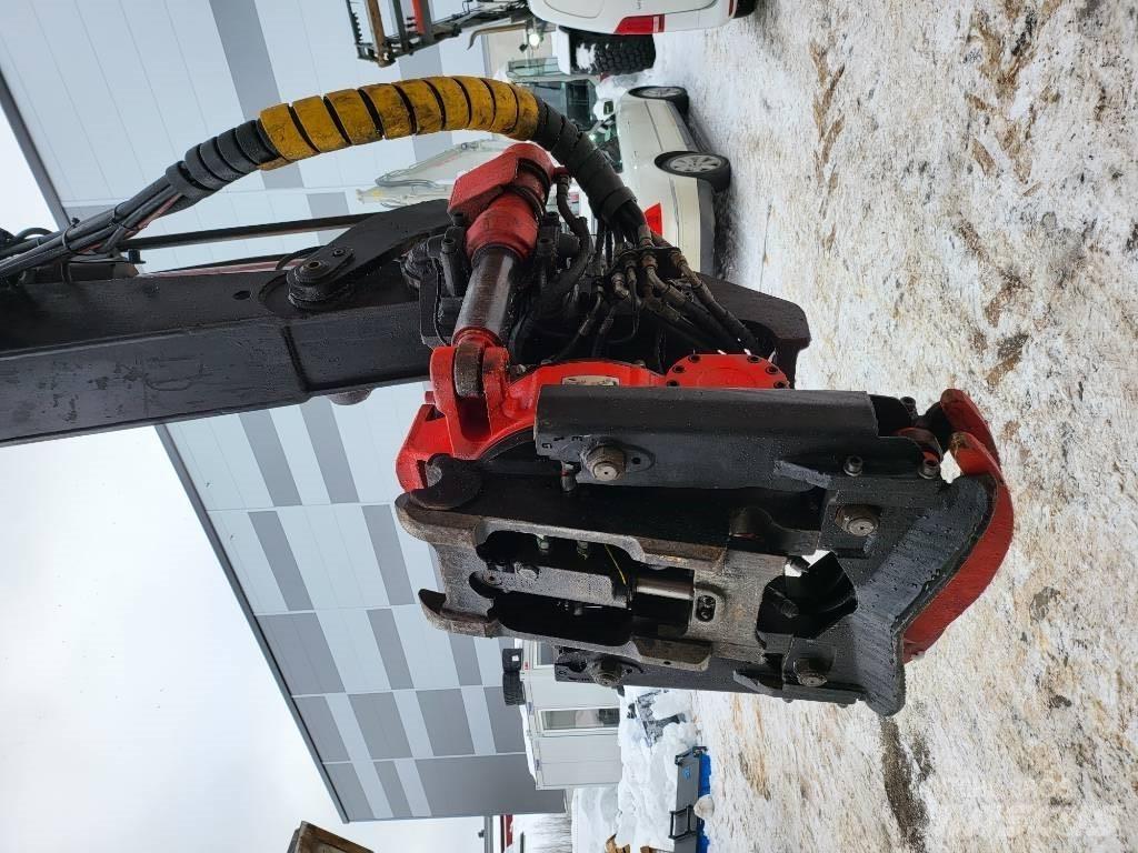 Huddig 1260 C Kronos Ekskavatori-iekrāvēji