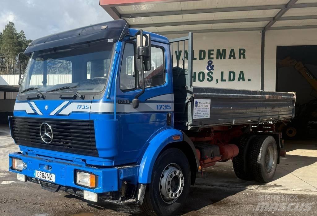 Mercedes-Benz 1735 K Pašizgāzējs
