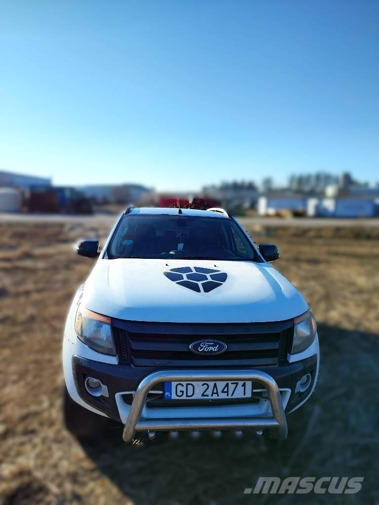 Ford Ranger Wildtrak Automašīnas