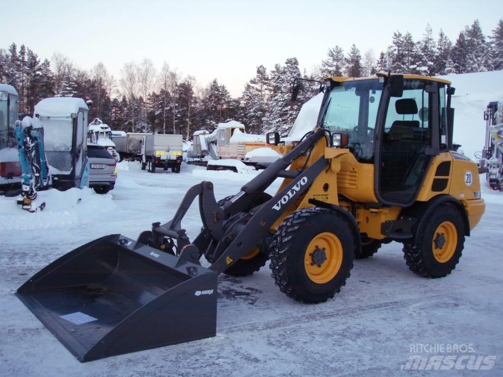 Volvo L 20 F med A/C Iekrāvēji uz riteņiem