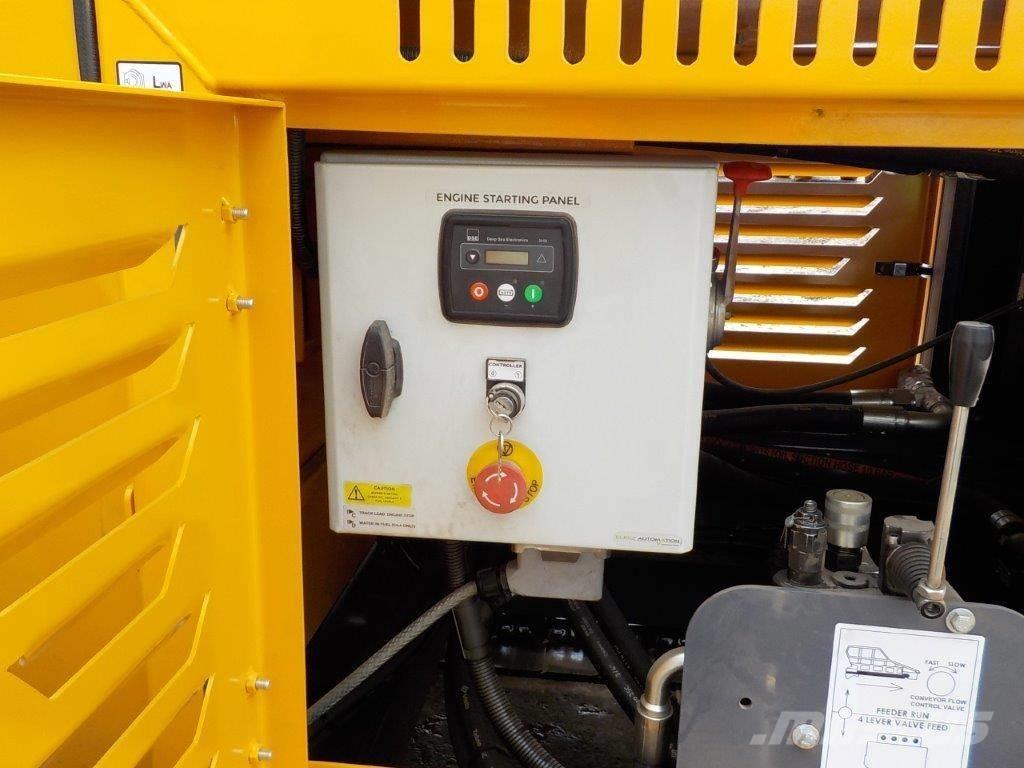 Barford LFT80 Atkritumu konveijeri