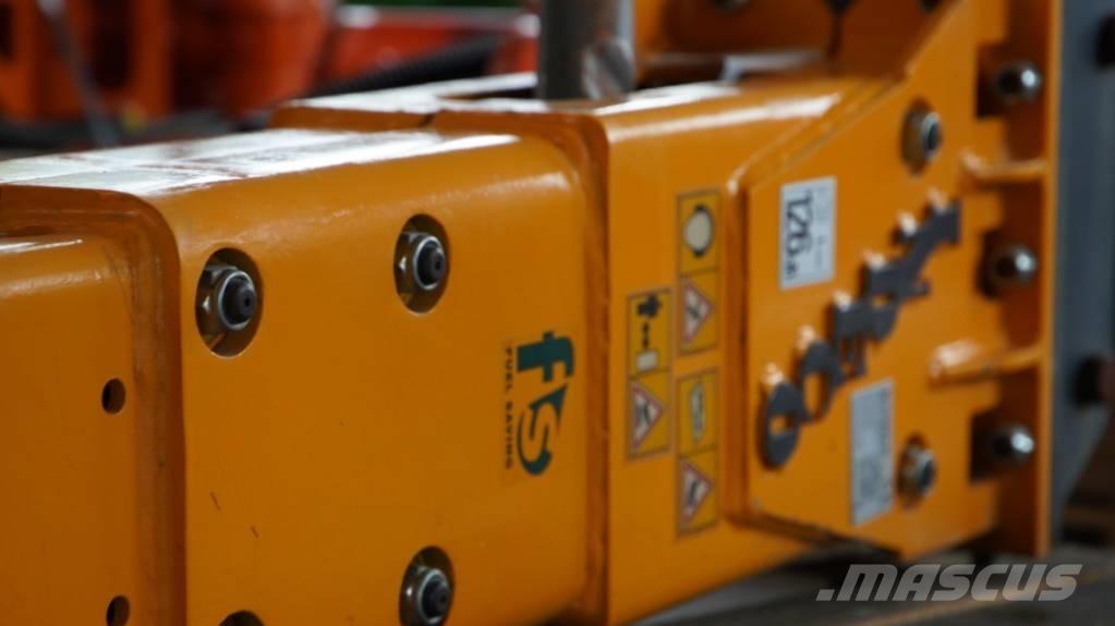 Indeco HP 350 Āmuri/Drupinātāji