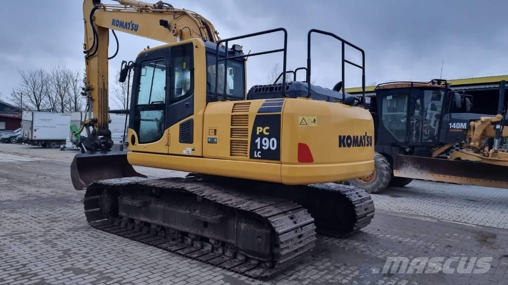 Komatsu PC 190-8 Kāpurķēžu ekskavatori