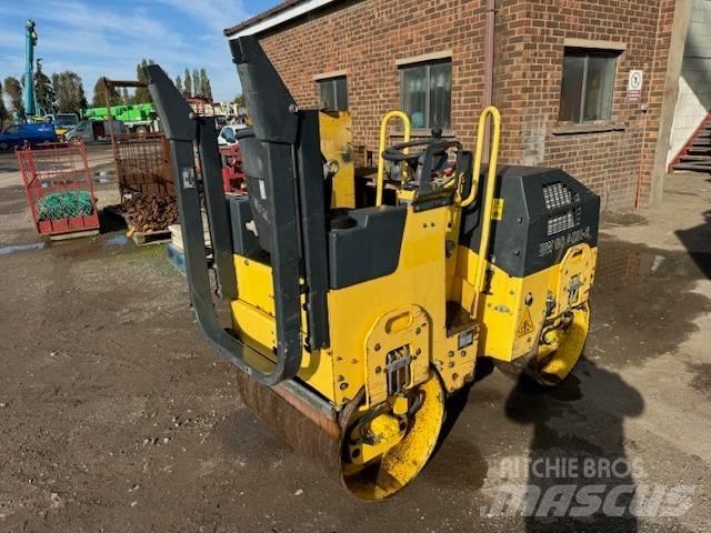Bomag BW 80 ADH-2 Divvalču grunts veltņi