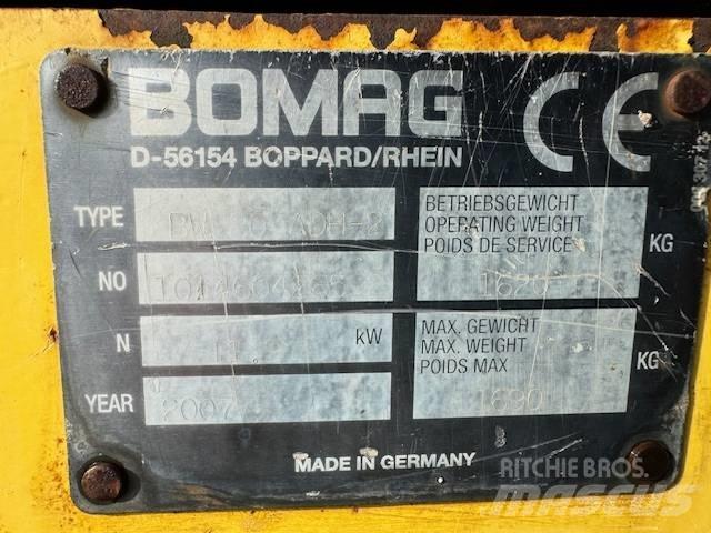 Bomag BW 80 ADH-2 Divvalču grunts veltņi