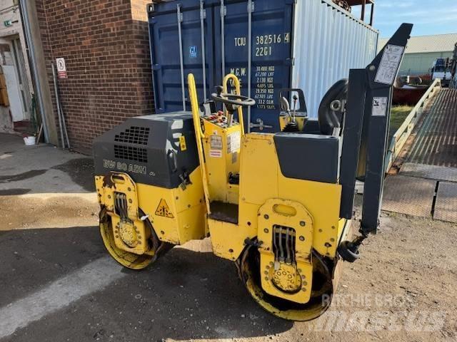 Bomag BW 80 ADH-2 Divvalču grunts veltņi