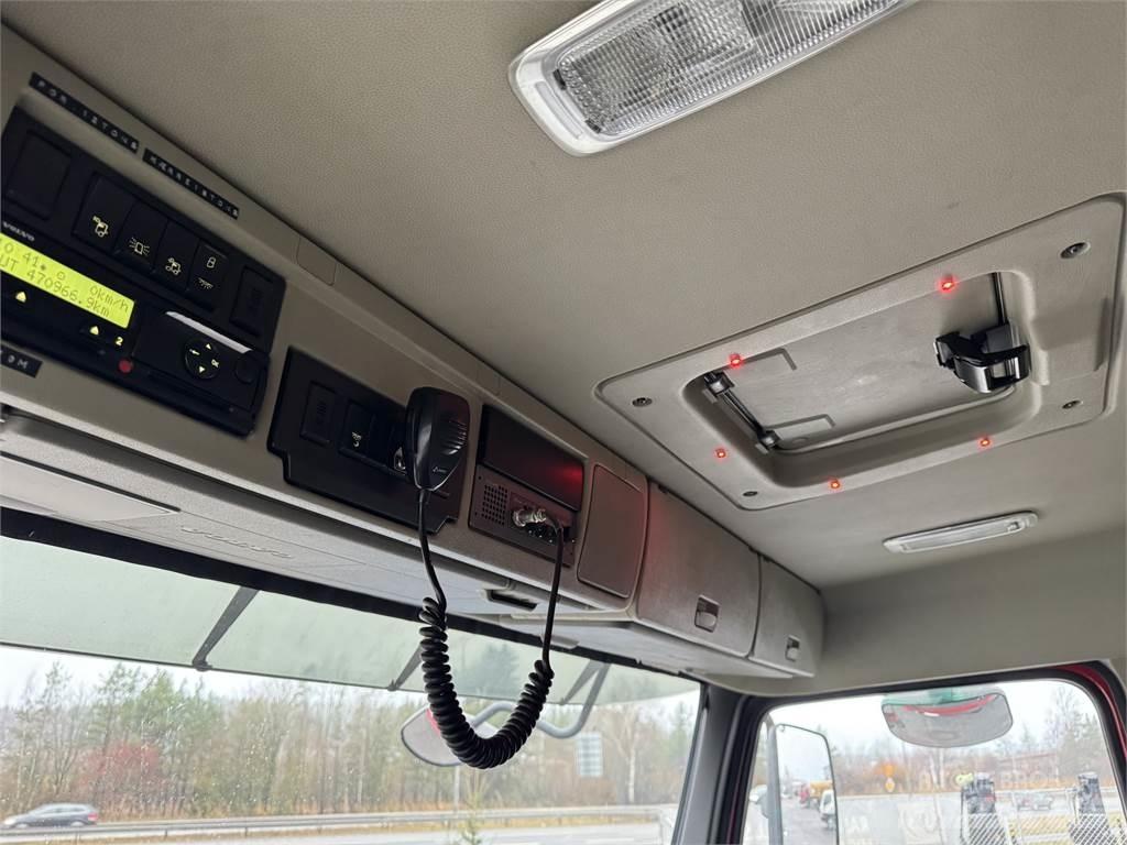Volvo FMX 500 8X2 Smagās mašīnas ar celtni