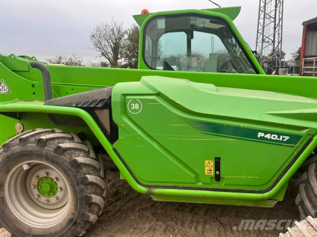 Merlo P 40.17 Teleskopiskie manipulatori