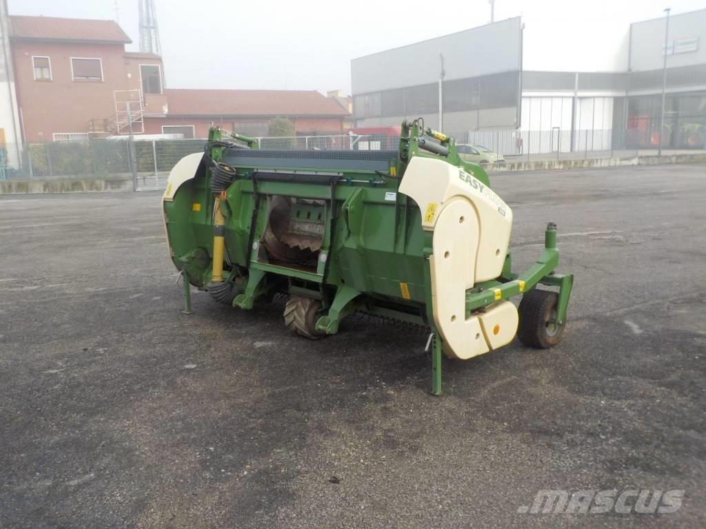 Krone EASY FLOW 300 Cita ražas novākšanas tehnika